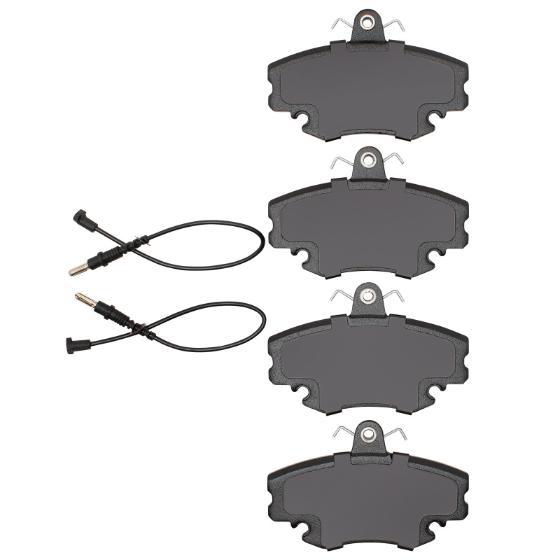 Nissan Aprio Brake Pads - Front - R1 Concepts - Semi Met - `08-`10